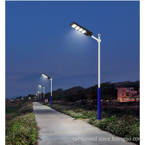 Cansun Factory Solar Lights: Leader in Highway Pole Solar Lights - 120W 150W 180W All-in-One Solar LED Street Light
